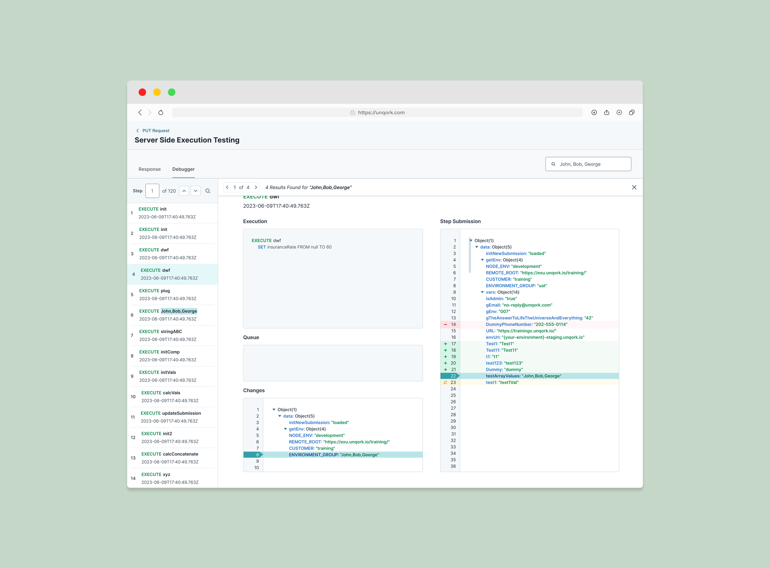 Introducing IDE Paradigms to a Low-Code Platform