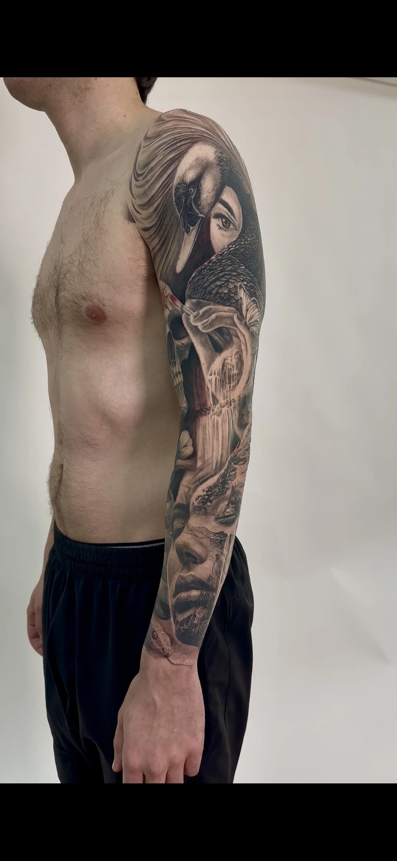 How much does a sleeve tattoo cost in Australia?