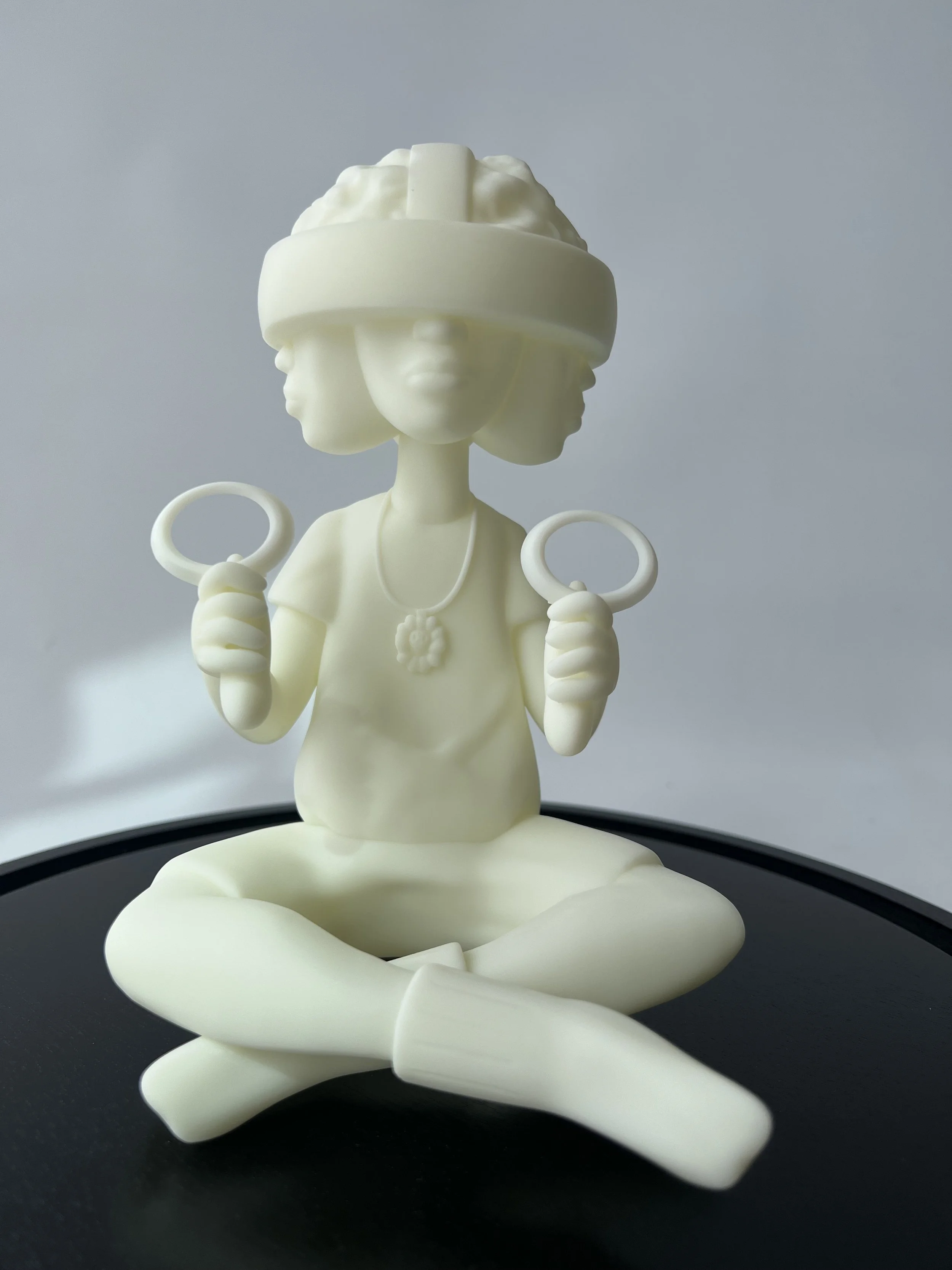 Life is Miroculous Sculpture