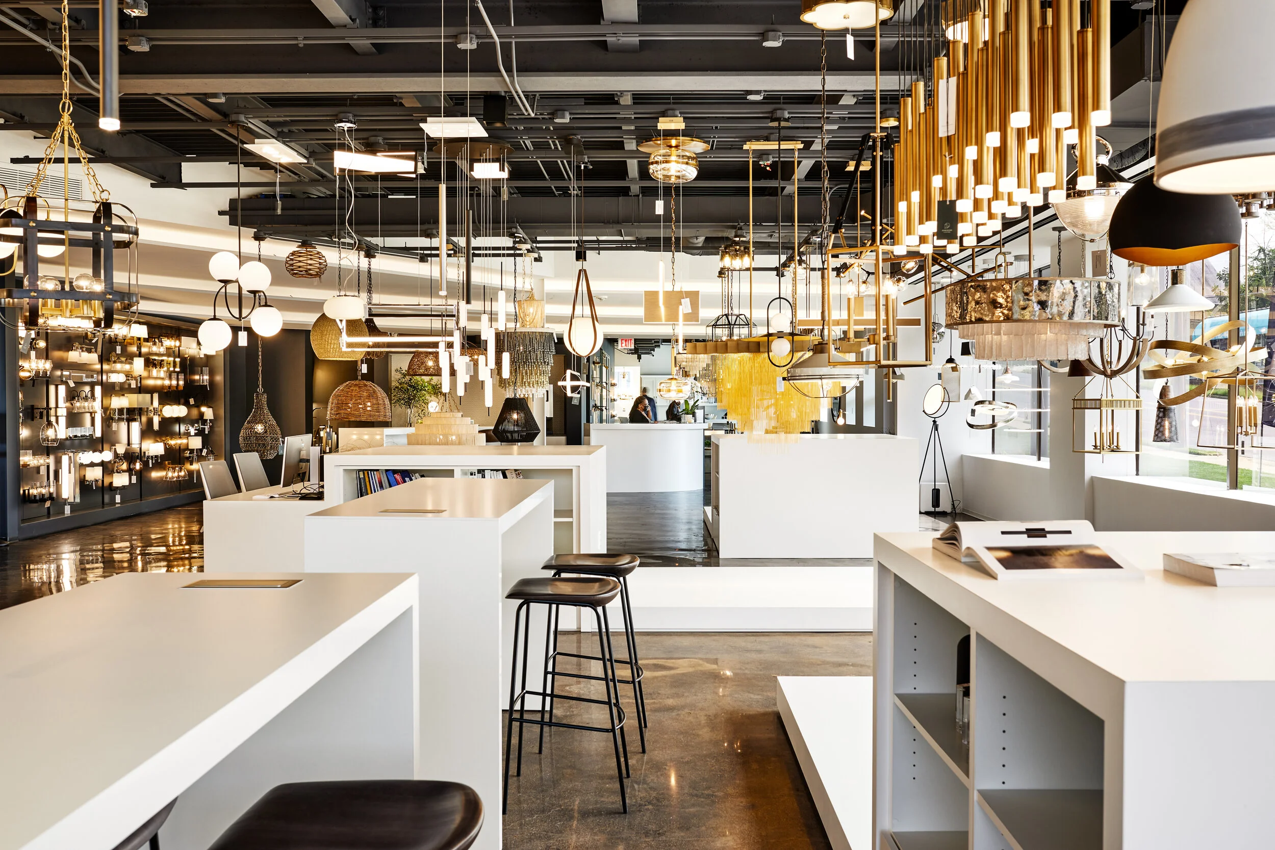 Dominion Lighting Showrooms in Virginia in Arlington and Chantilly, and ...