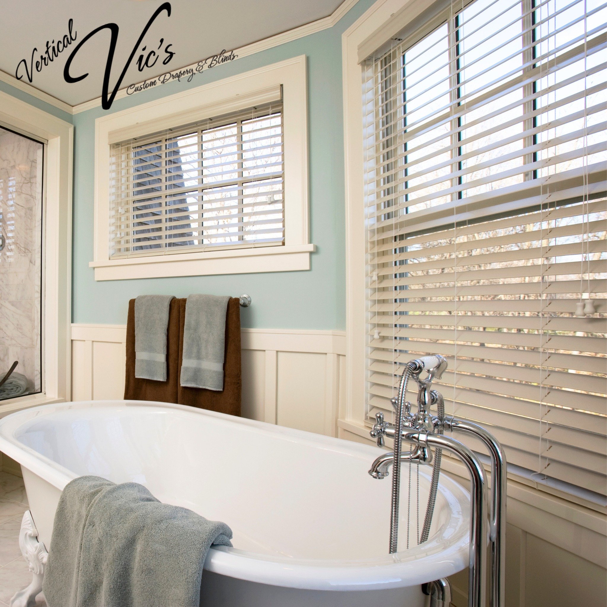 Transform your windows, transform your space! Elevate your home with our stunning window treatments at Vertical Vic&rsquo;s. From classic elegance to modern sophistication, we have the perfect solution to enhance every room. Let us help you elevate y