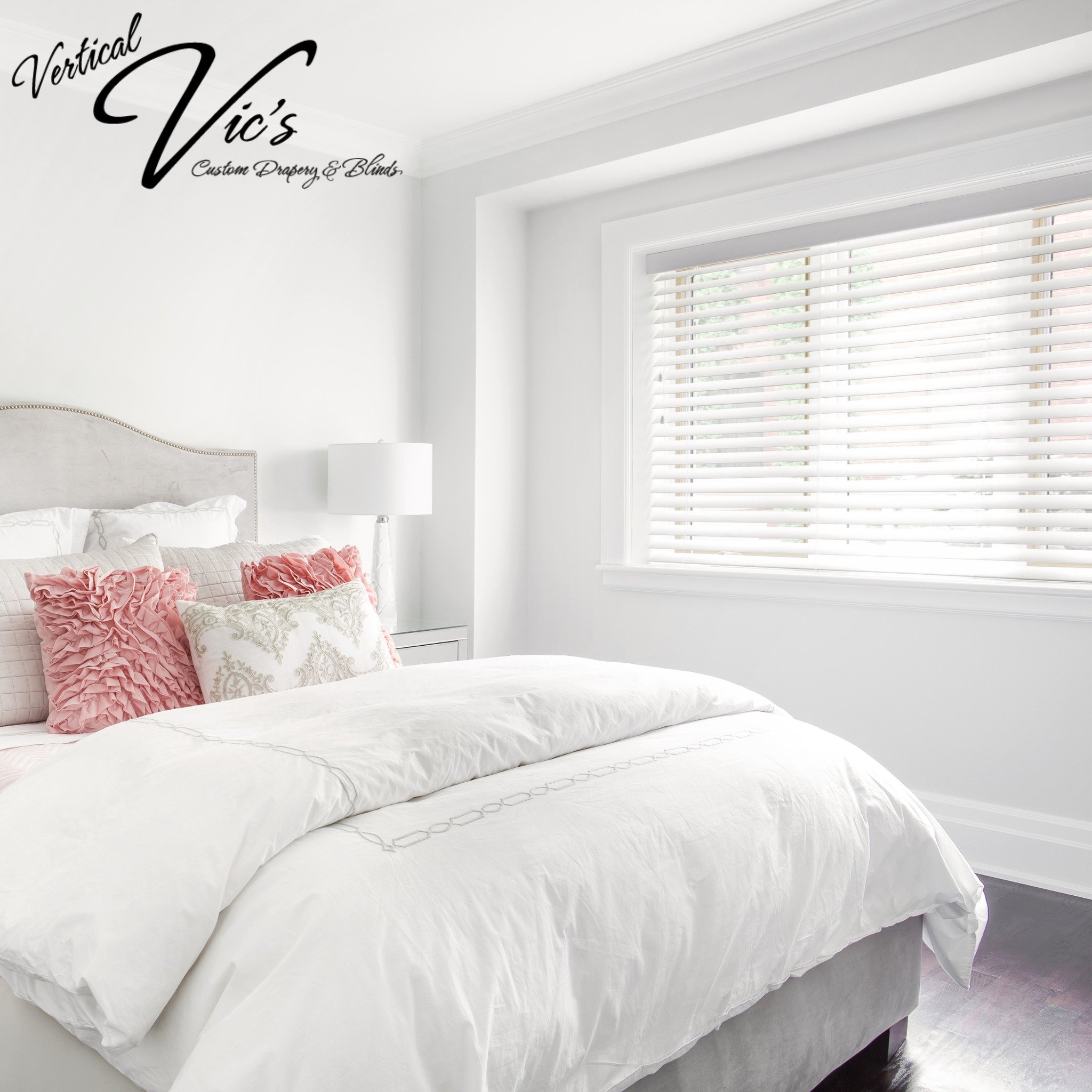 Stand out or seamlessly blend in - your choice, our expertise!  At Vertical Vic&rsquo;s, we understand that every home is unique. Whether you're aiming to make a bold statement with window treatments that capture attention or seeking seamless integra