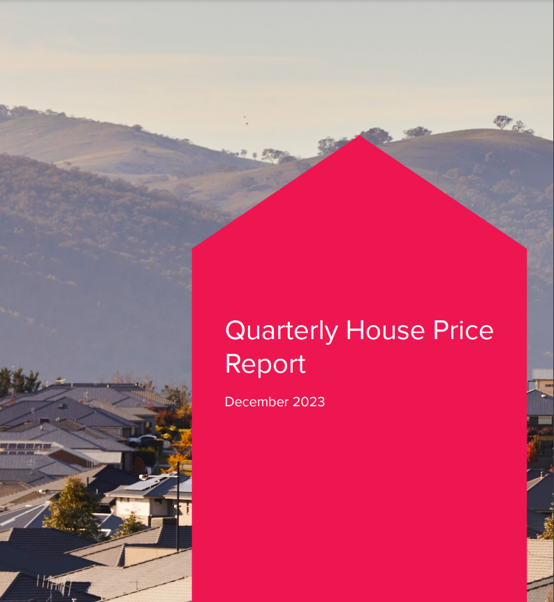 Quarterly House Price Report- December 2023