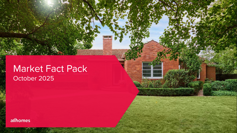 Canberra Market Update - October 2025
