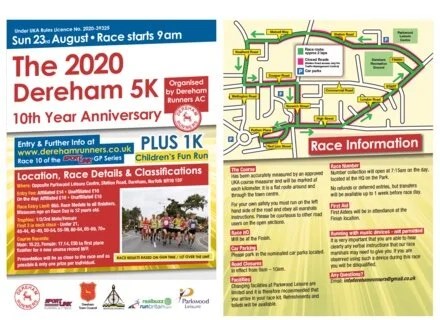 Dereham 5K Cancelled