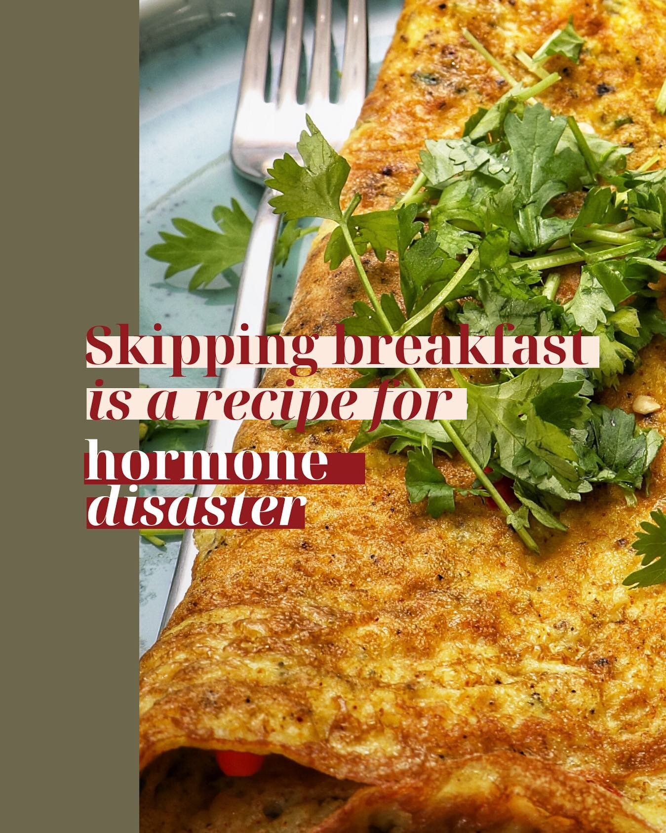 🌸✨It can be tempting to skip meals or rely on weight loss milk shakes to shed some points, but you could actually be aggravating your hormone imbalance.

Skipping meals or relying on sugary snacks or even weight loss milkshakes or even intermittent 