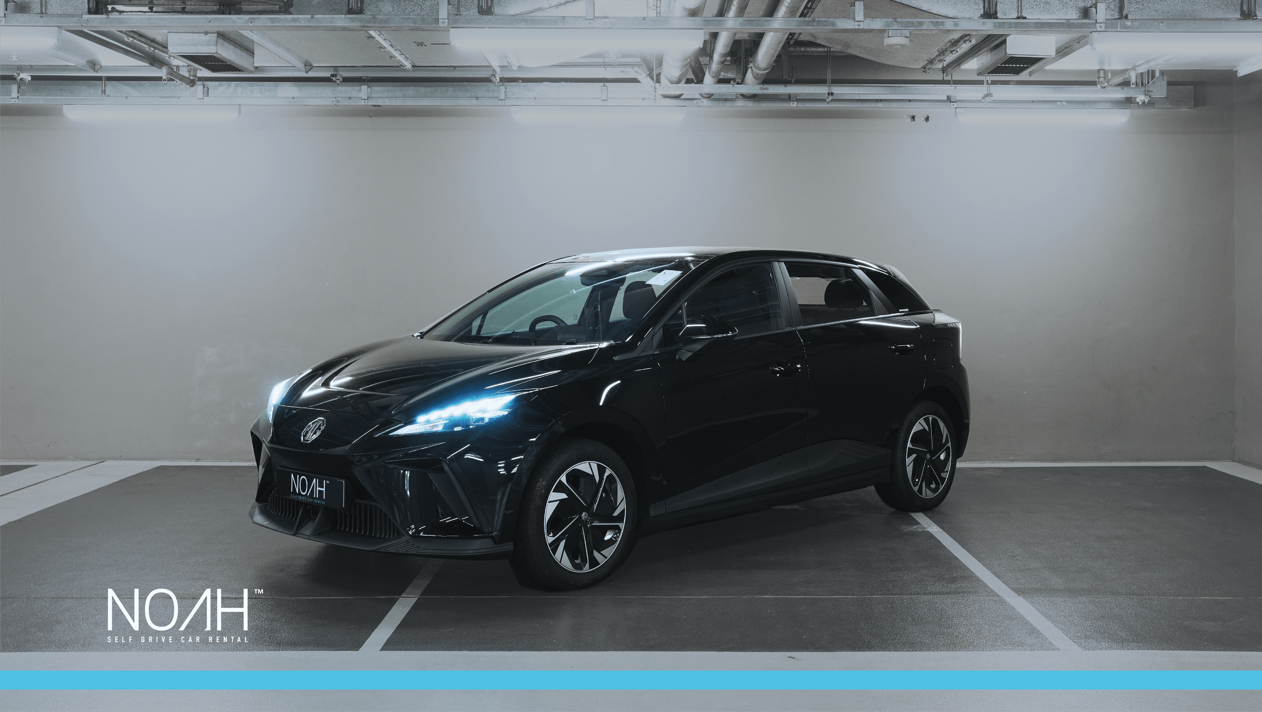 租電動車MG4 Electric