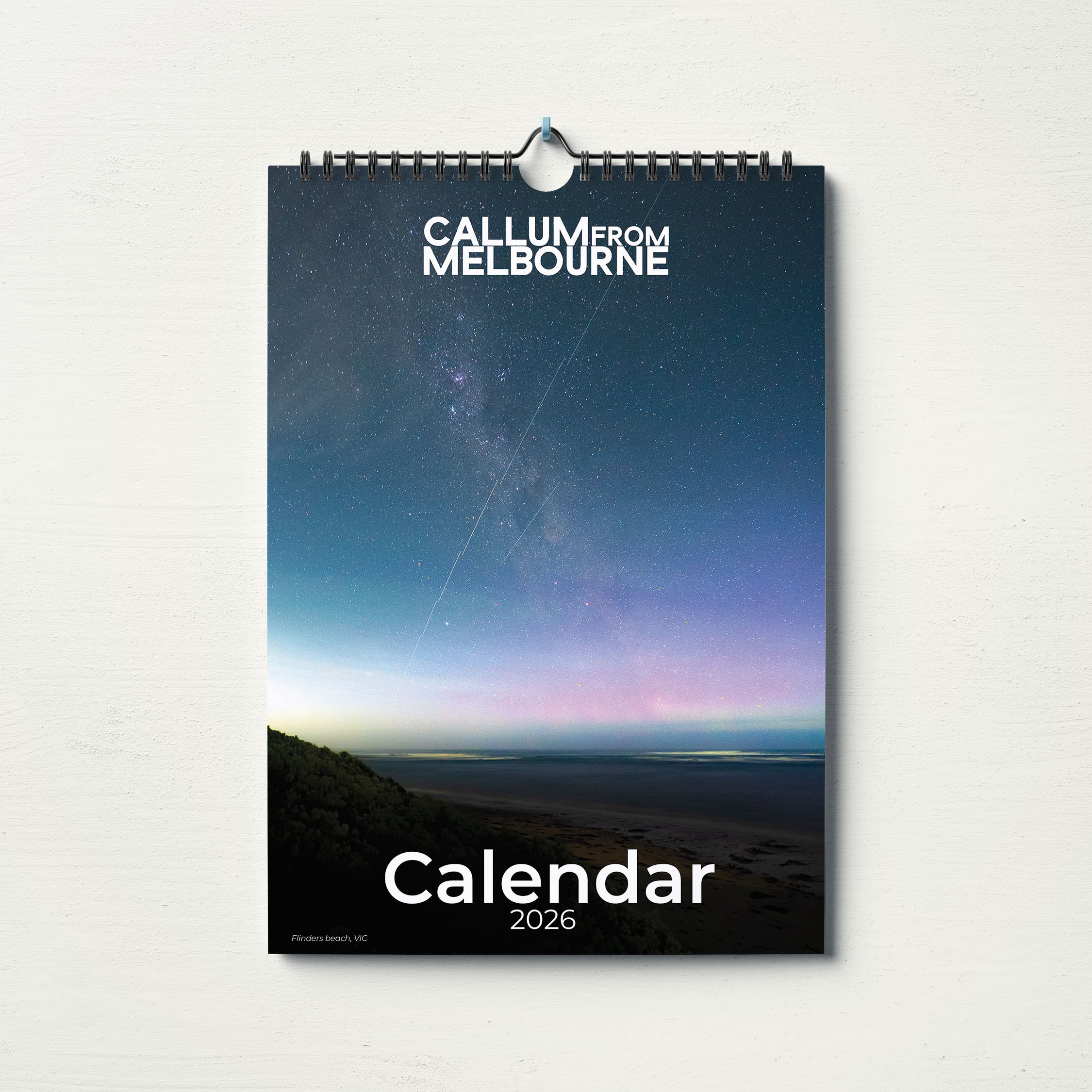 CALLUM FROM MELBOURNE - 2026 CALENDAR