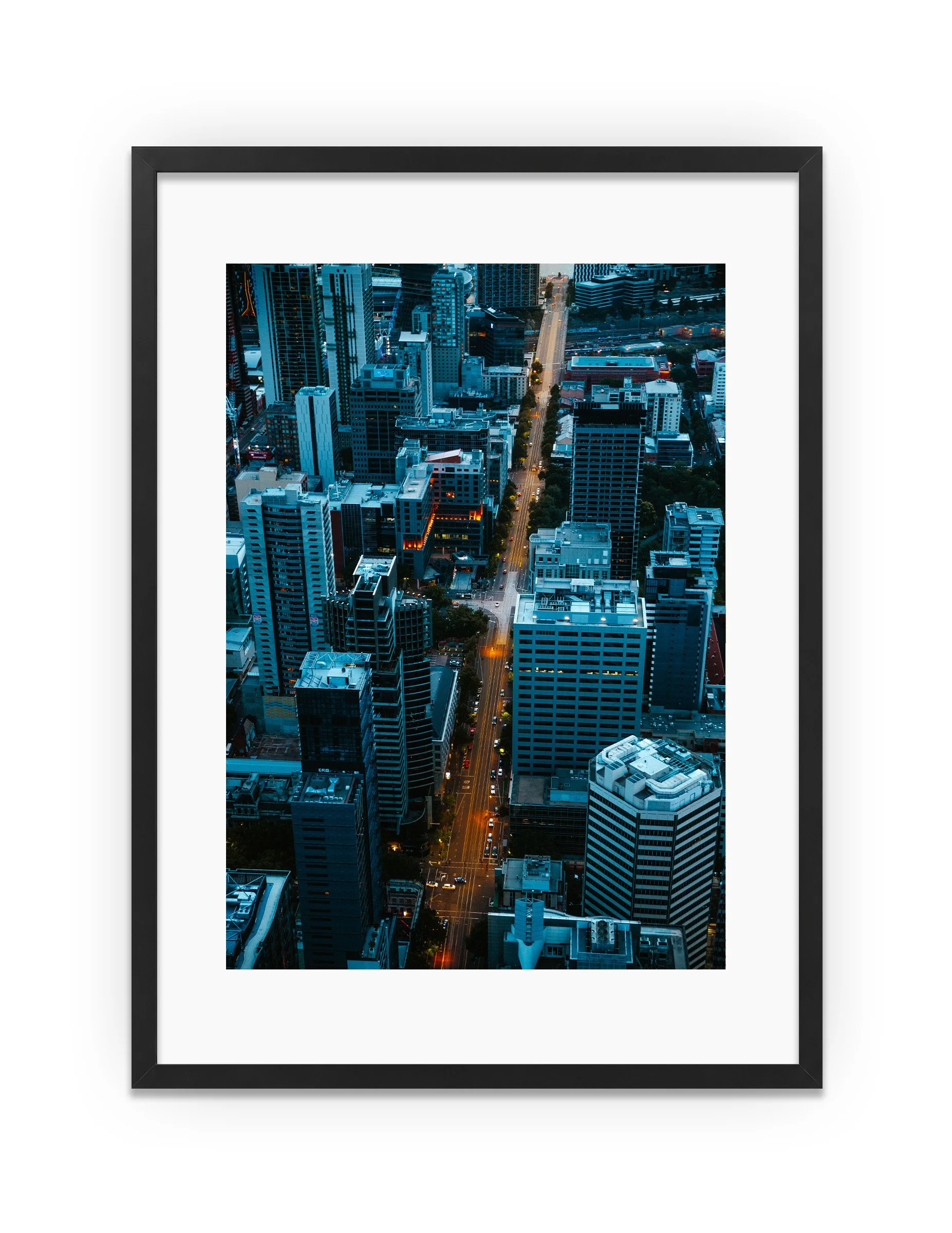 BLUE HOUR MELBOURNE