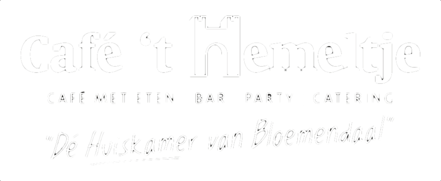 Café &#39;t Hemeltje Bloemendaal