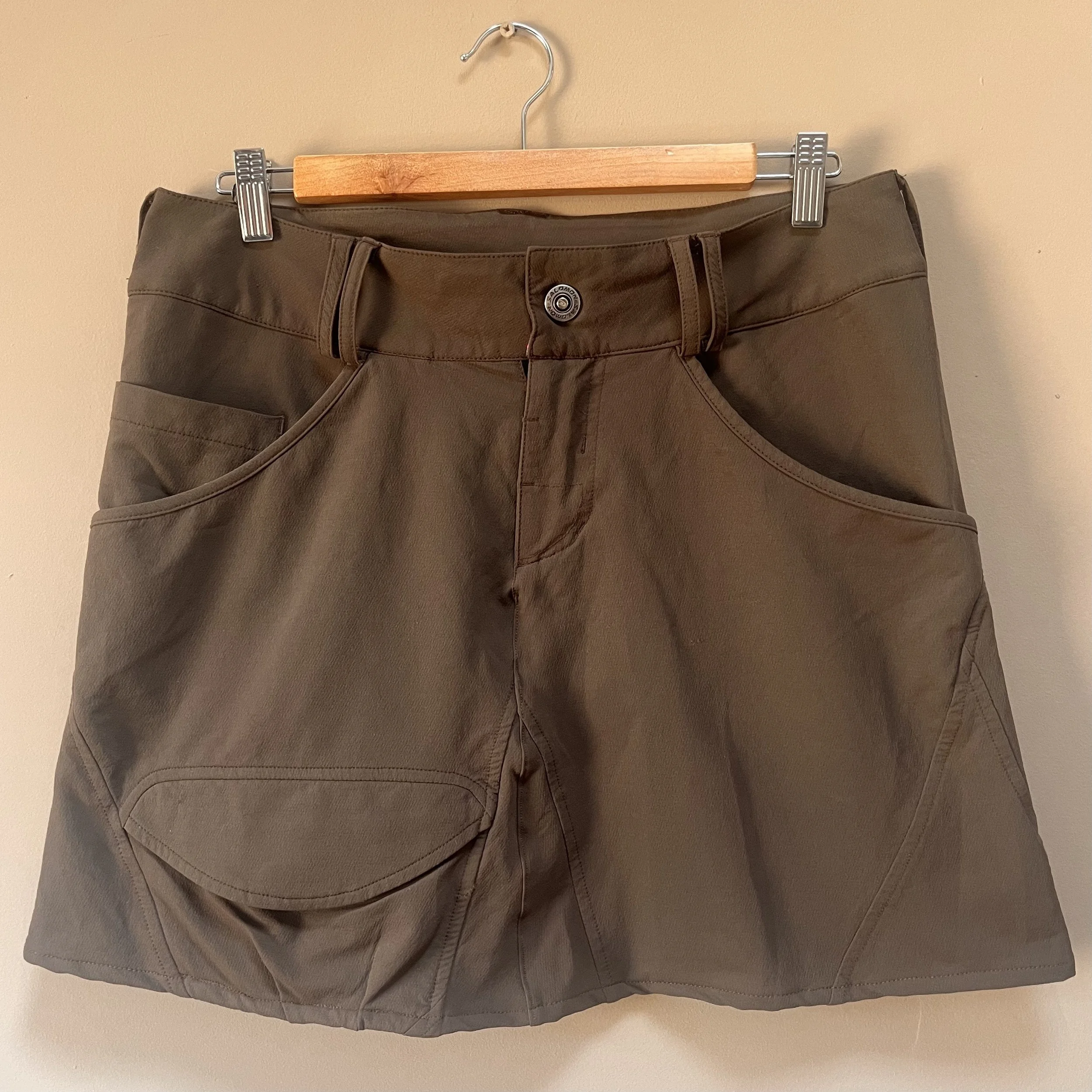 UF 0004 Brown double weave skirt.jpg