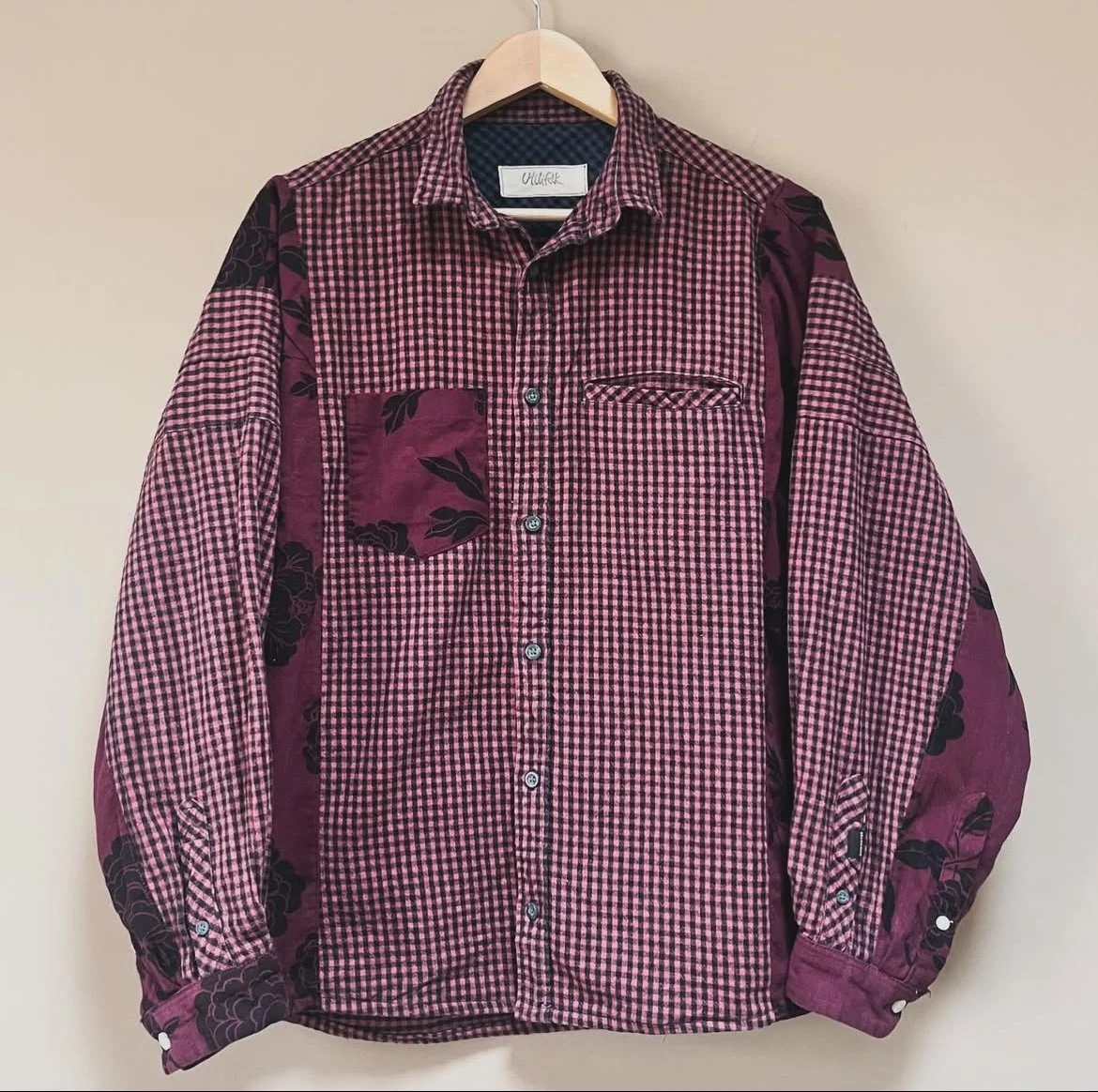 UF 0012 Shirt burgundy (plaid).jpg