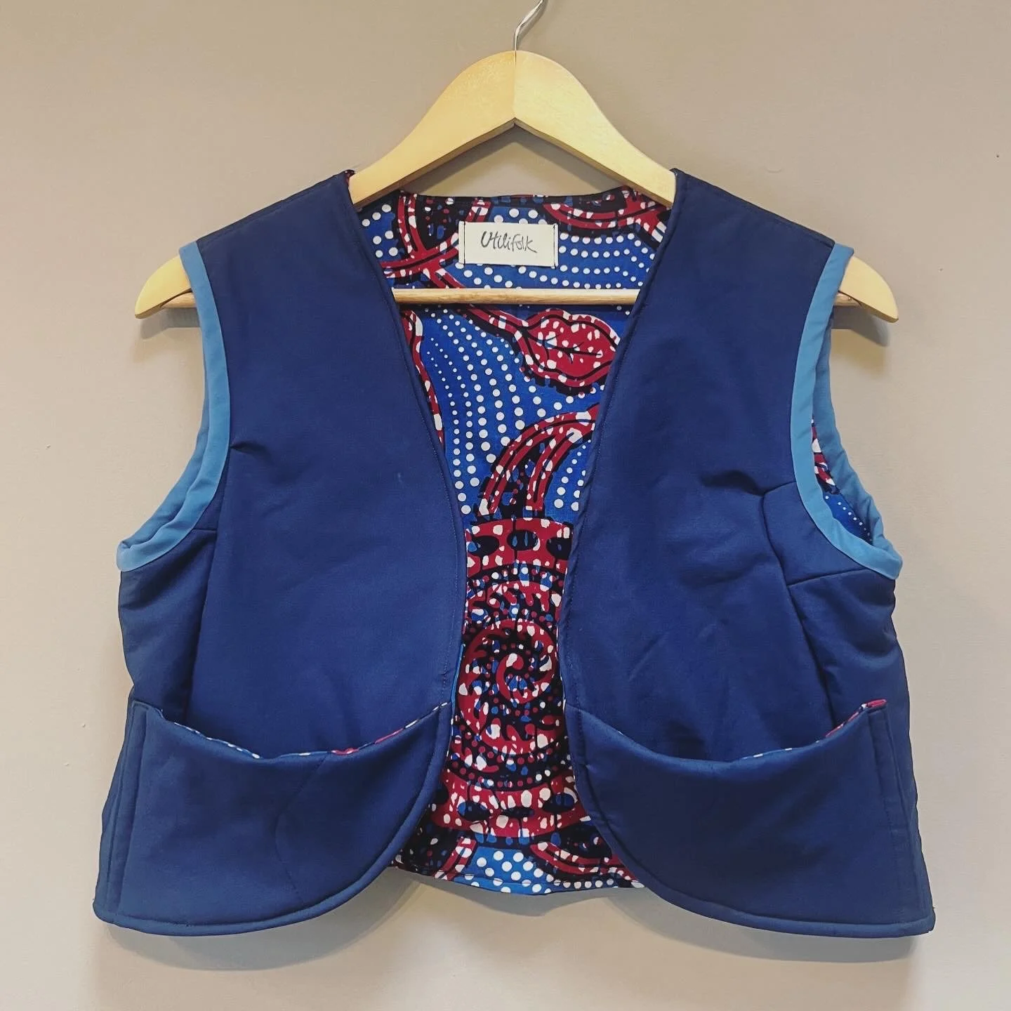 UF 0020 Gilet Teeny ski jacket .JPG