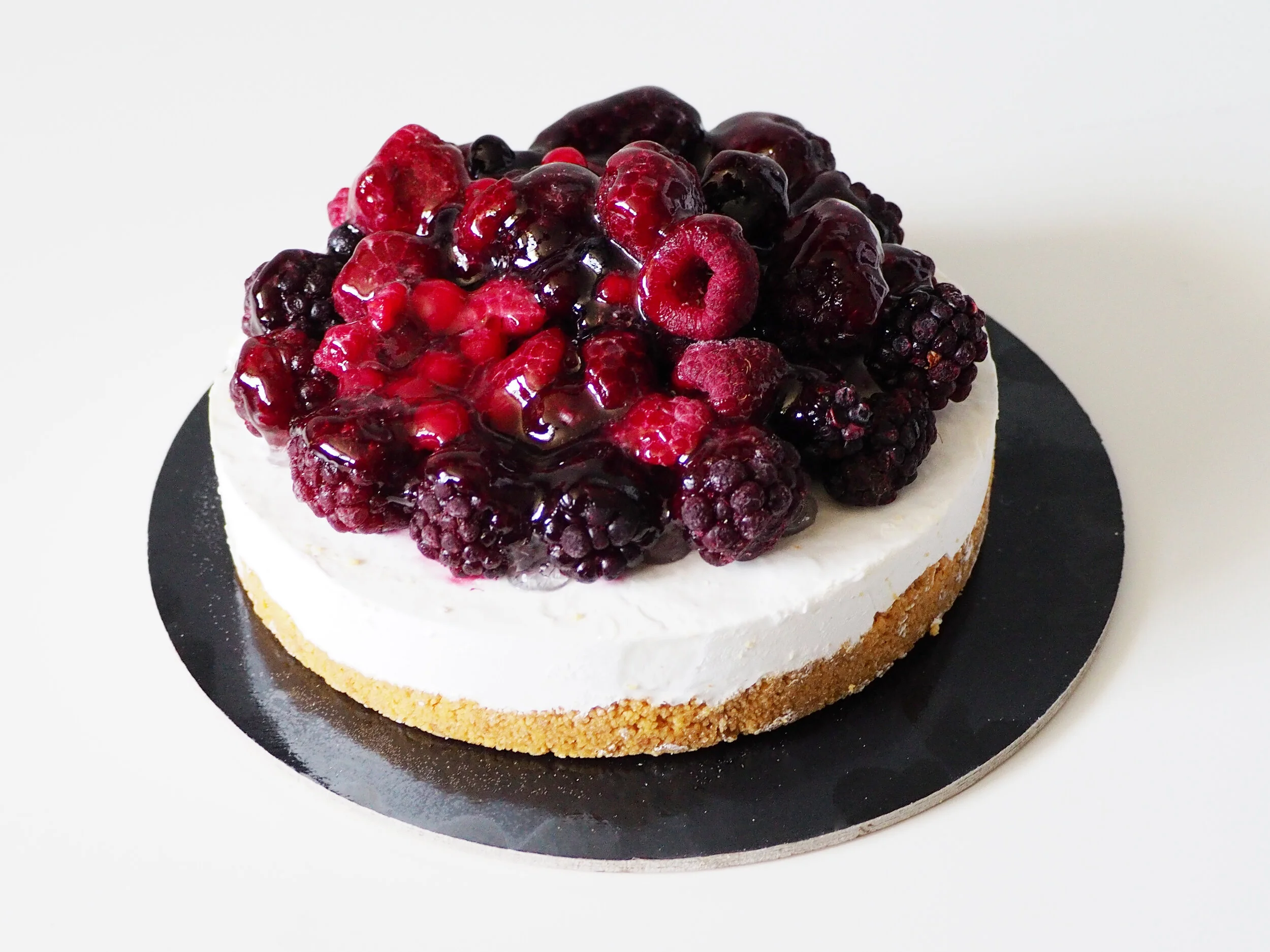 Cheesecake ai frutti di bosco