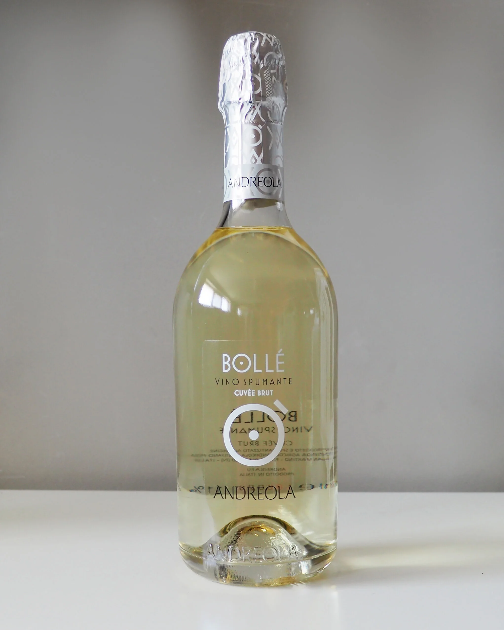 Bollè - cuvèe brut, vino spumante