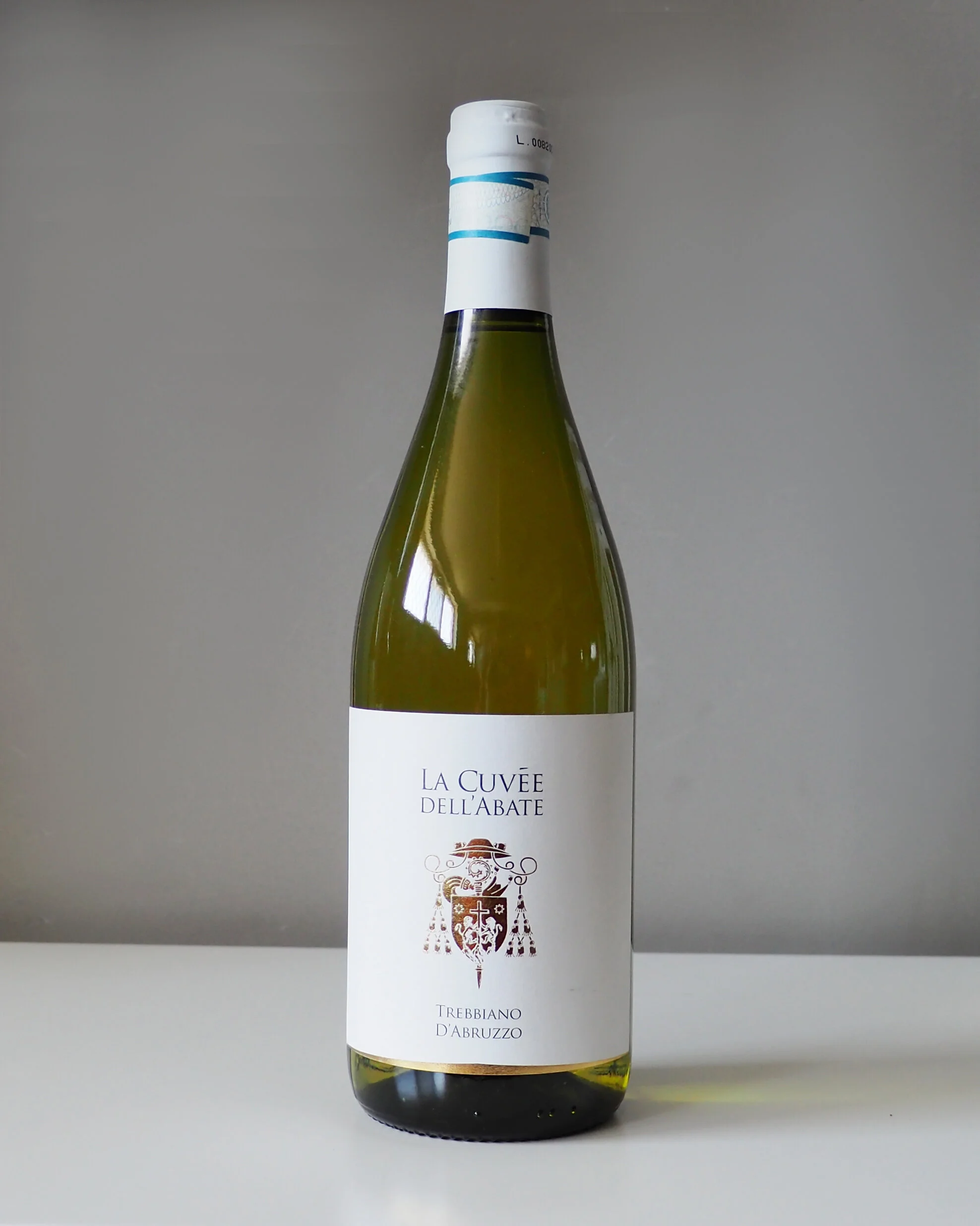 La cuvèe dell'abate - Trebbiano d'Abruzzo