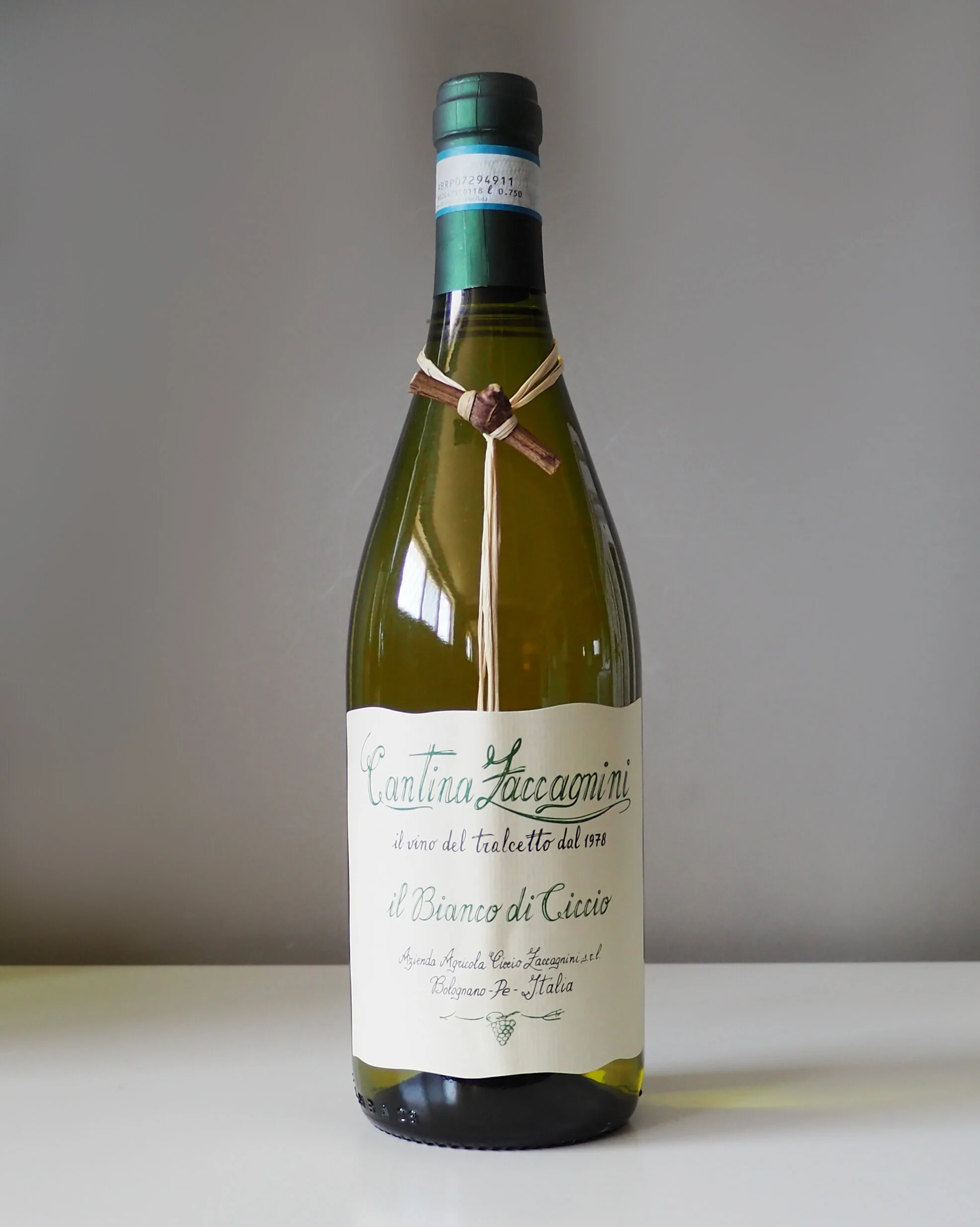 Cantina Zaccagnini - il Bianco di Ciccio