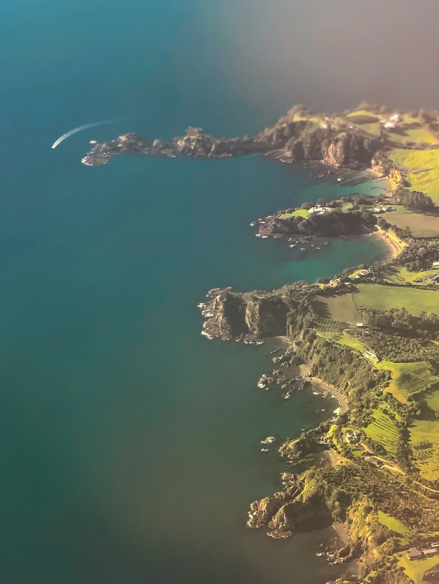 Escap&aacute;ndonos del invierno ❄️

#aerialphotography #newzealand