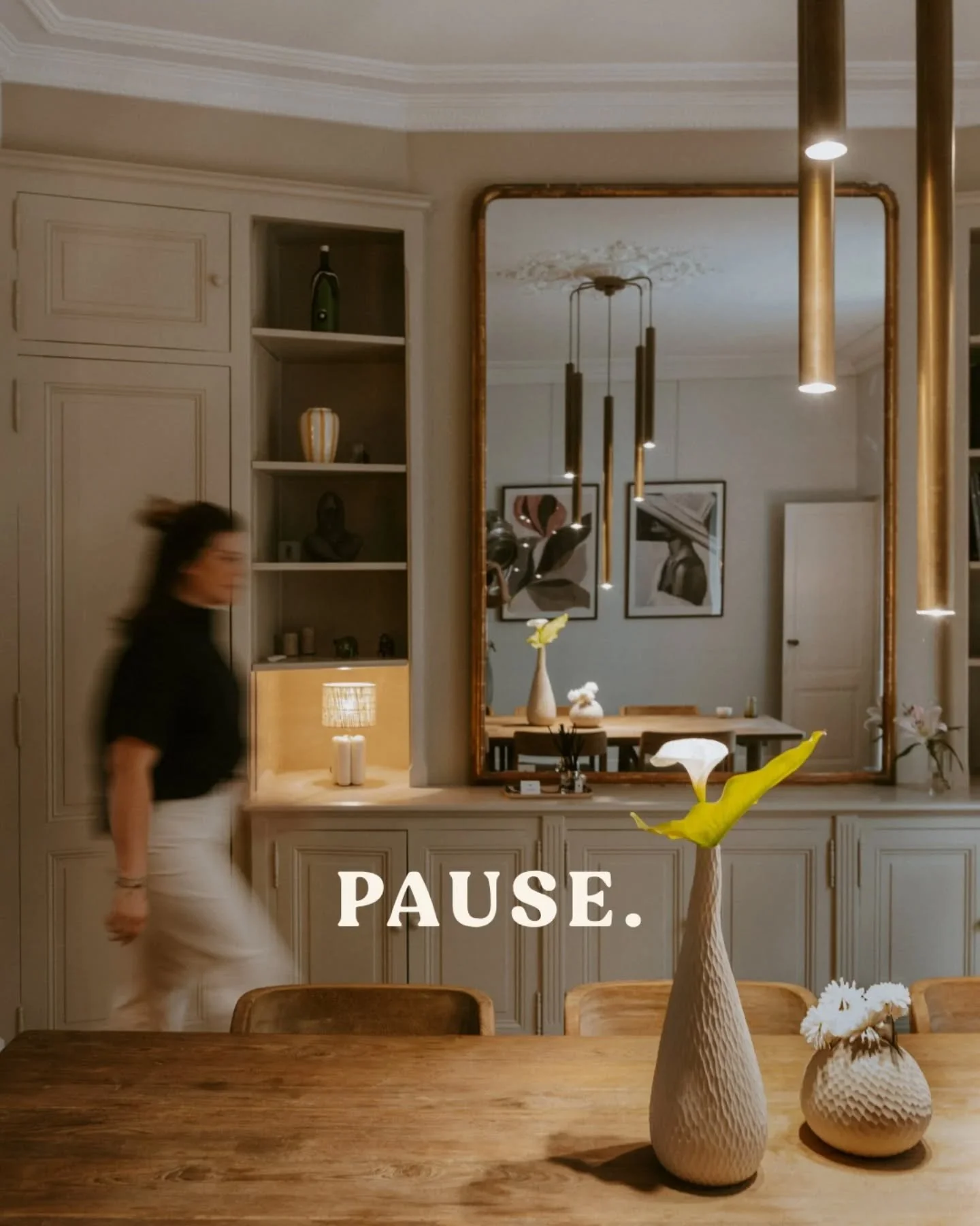 J&rsquo;ai eu tr&egrave;s envie de cr&eacute;er une exp&eacute;rience compl&egrave;tement diff&eacute;rente.

Quelque chose qui sorte des formats habituels et ouvre d&rsquo;autres portes vers soi.

Une journ&eacute;e pour ressentir autrement, &agrave