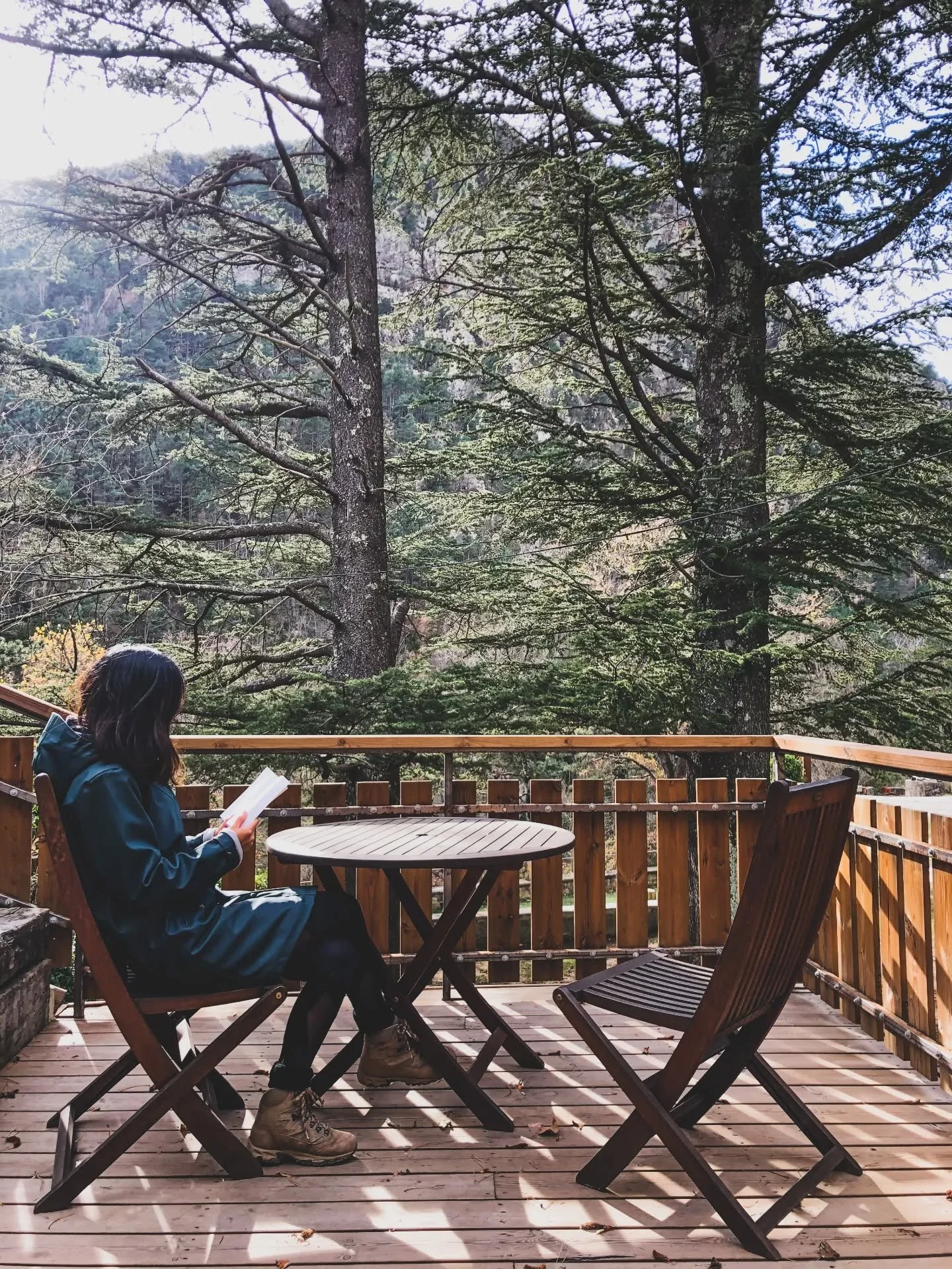 Trouver l&rsquo;&eacute;quilibre est une chim&egrave;re.

Voil&agrave; ma conclusion de plus de 20 ans de cheminement et d&rsquo;&eacute;volution personnelle.

Il y a ces moments dans la vie o&ugrave; notre seul objectif est de garder le cap en plein