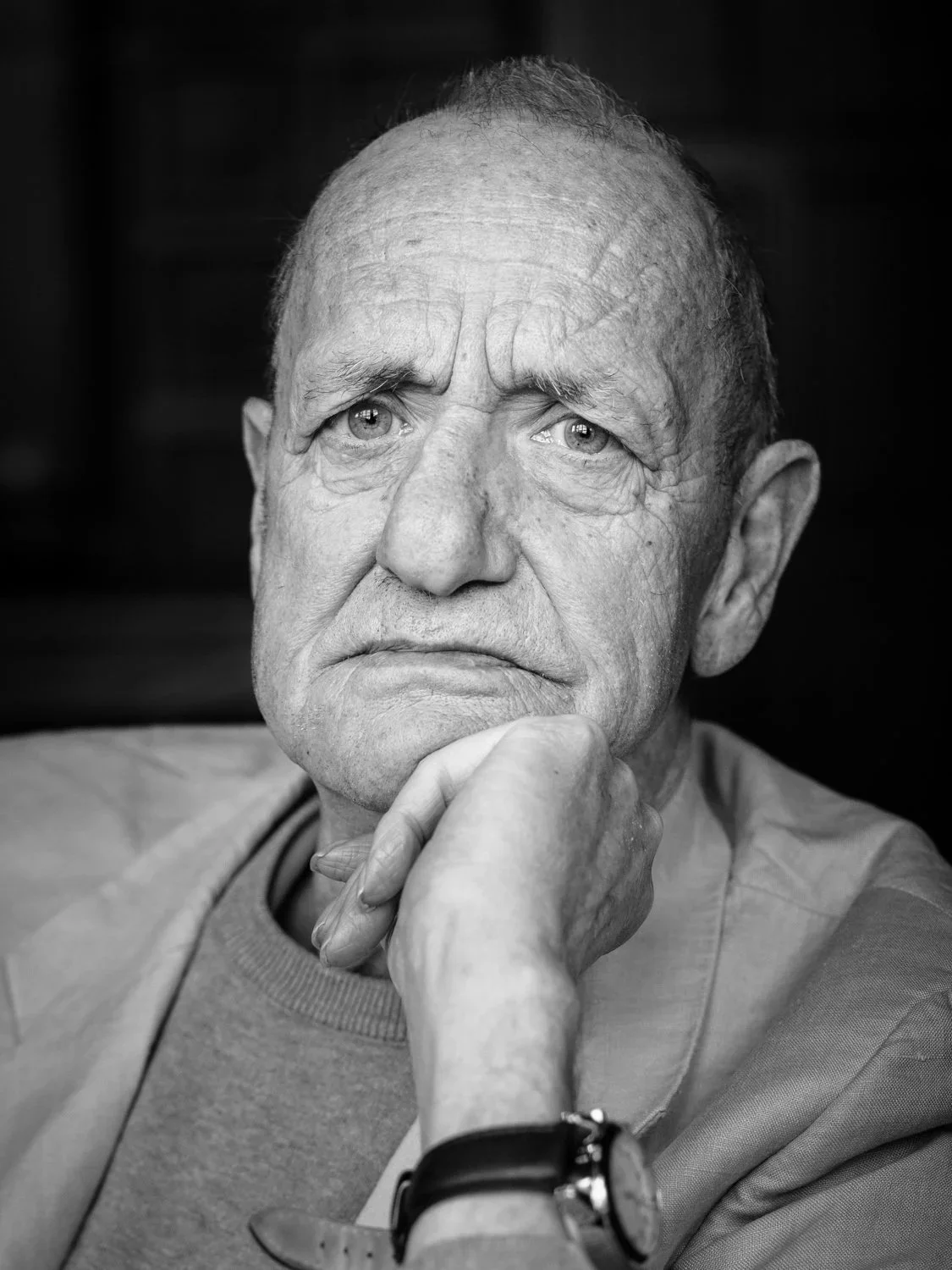 Comedian Arthur Smith (photographed for the Peckham Peculiar, 2026)