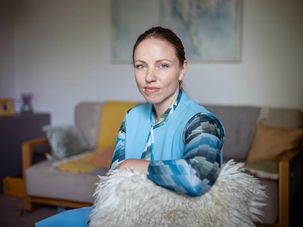 Doula and entrepreneur Imogen Paton (for the Dulwich Diverter, 2025)