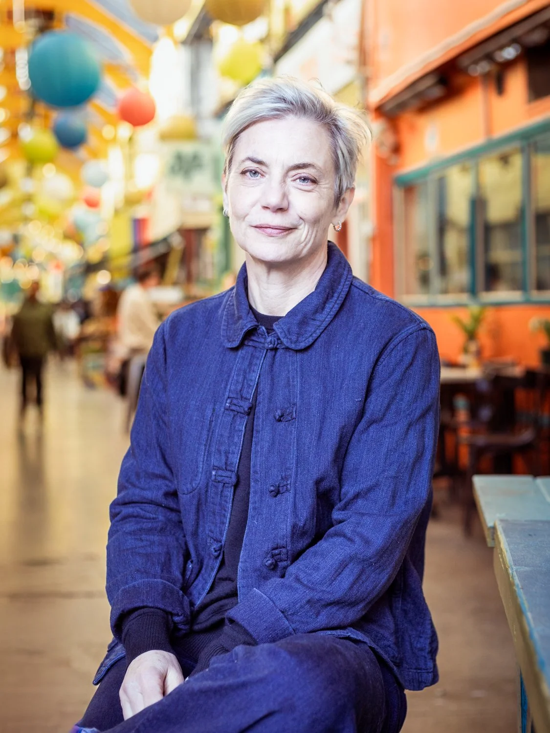 Miranda Sawyer (Photographed for the Peckham Peculiar, 2026)