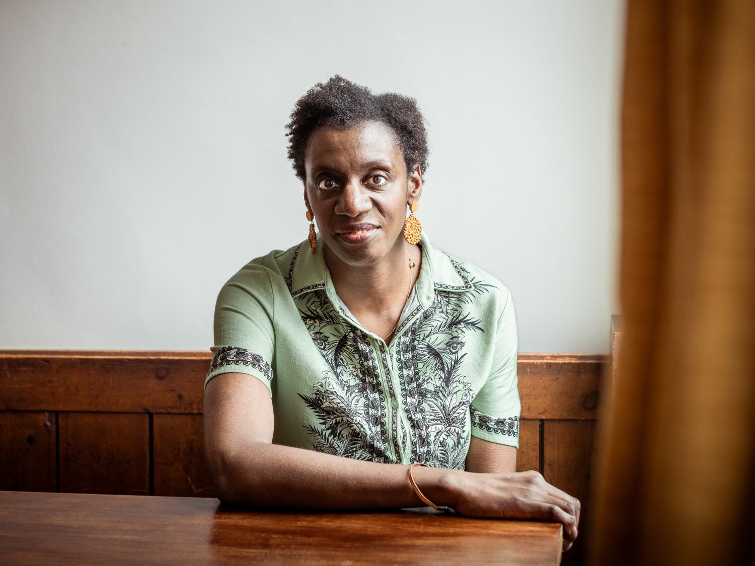 Adukeh The Poet (photographed for the Dulwich Diverter, 2026)