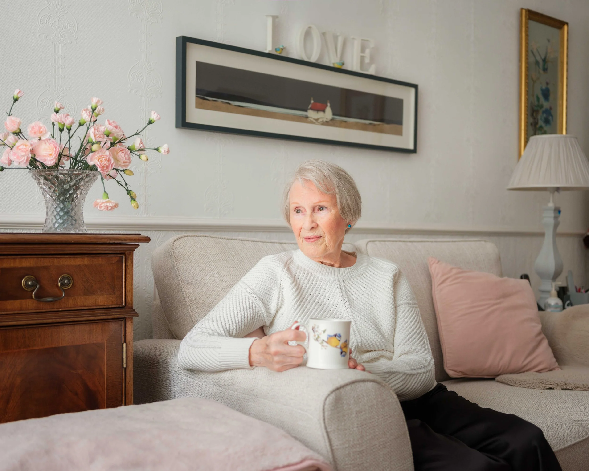 Nancy (Client: Housing For Women)
