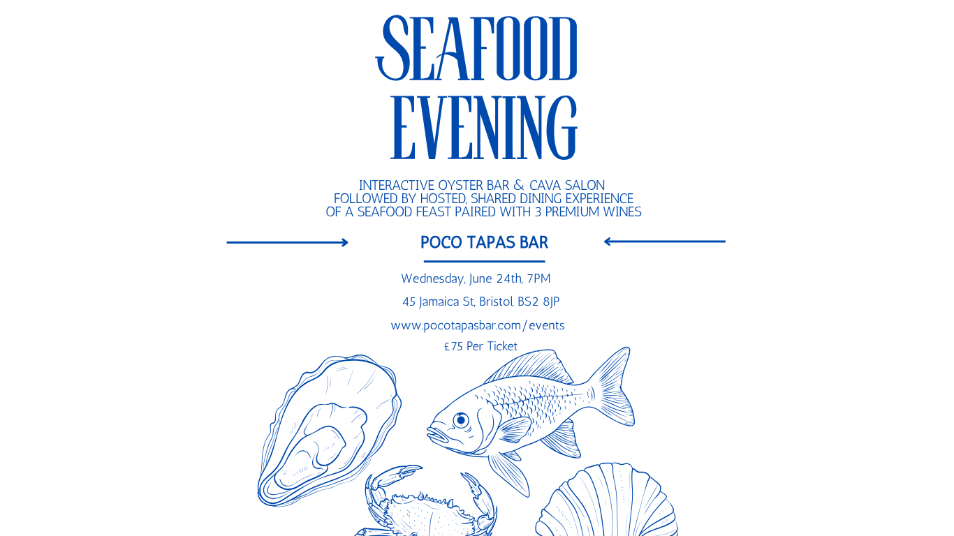 Seafood Evening - Poster - WEBSITE LOGO.png