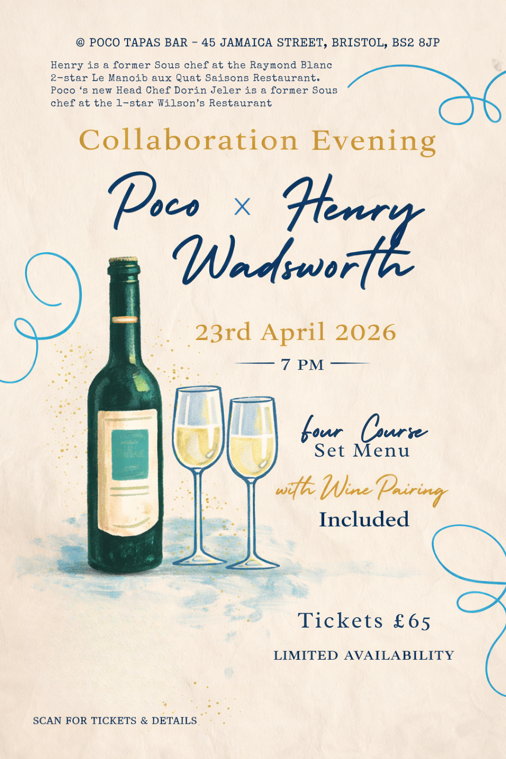 Poco x Henry Wadsworth