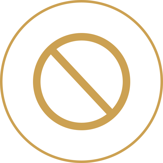 prohibited icon
