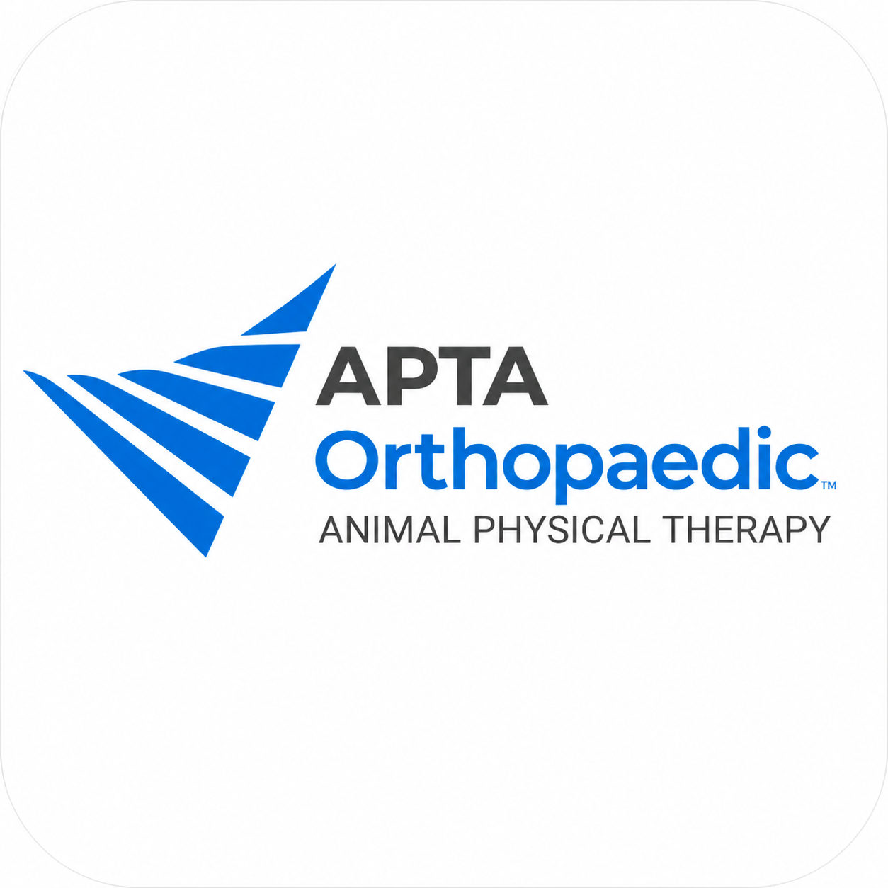 APTA Orthopaedic Logo