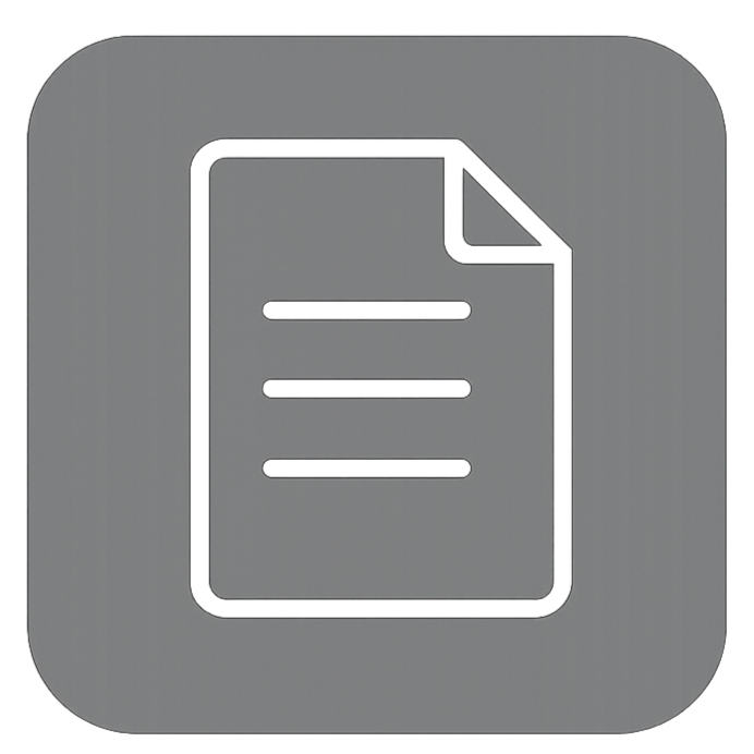 document icon