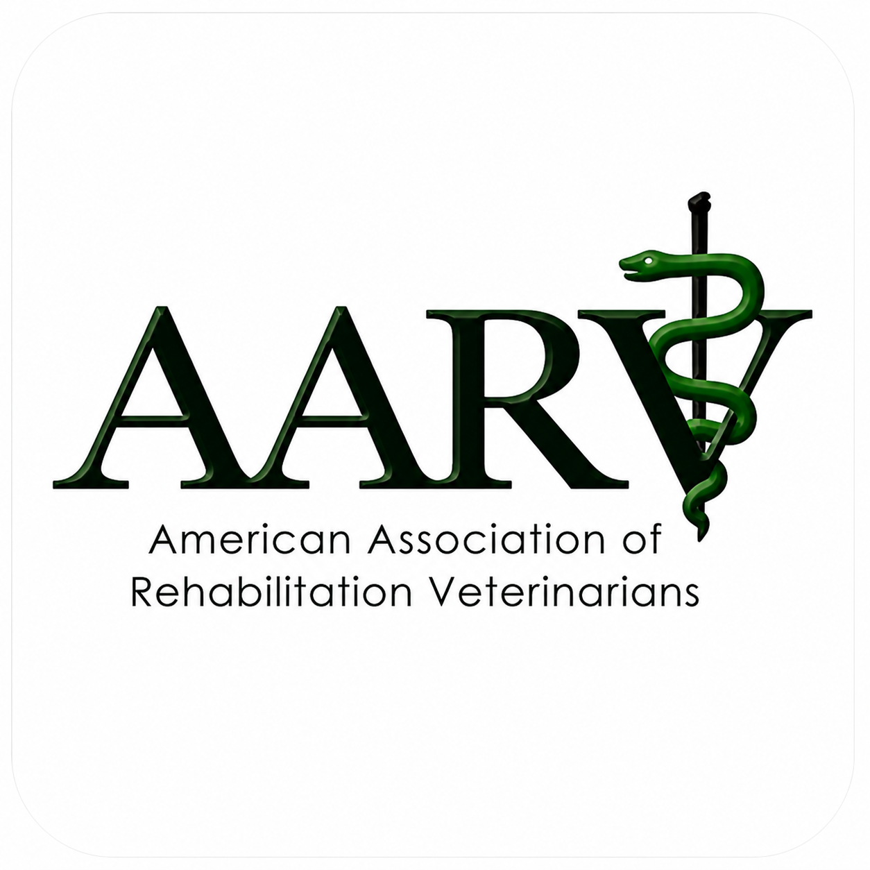 American Association of Rehabilitation Veterinarians Logo