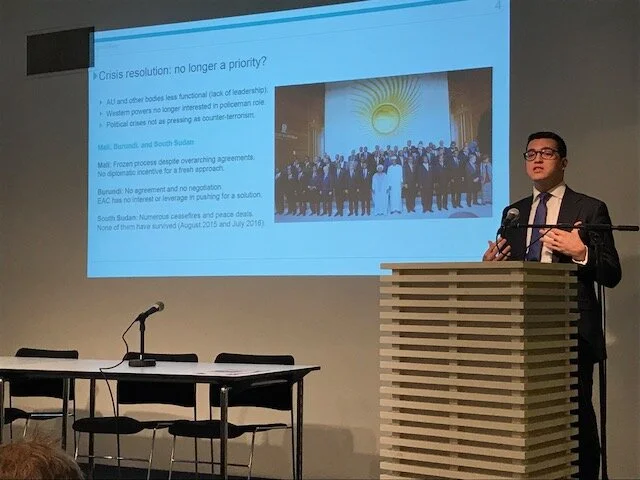  Imad Mesdoua, Senior Consultant Africa, Control Risks, shared five trends/topics to watch in Africa in 2018. 