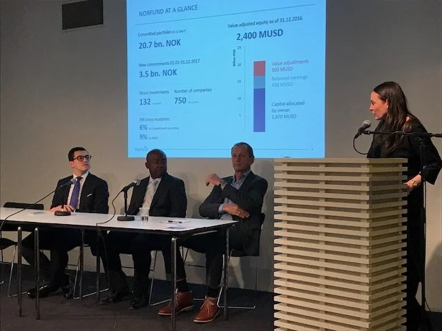  Discussion and Q&amp;A – moderated by Ms. Hanna Caroline Wirschke, Statoil and NABA Board Director 
