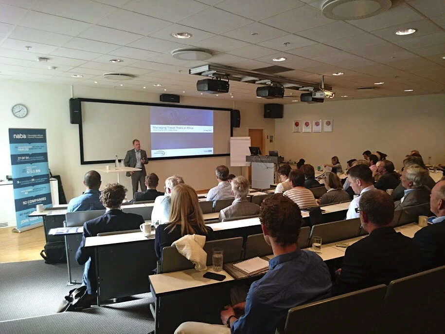  Jens Nasstrom, Regional Security Manager Nordics &amp; Benelux, International SOS &amp; Control Risks. 