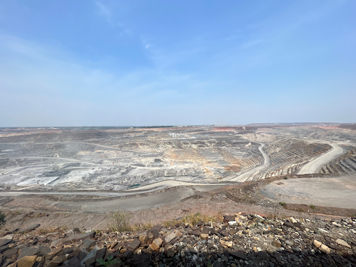 Site visit to the Kansanshi Copper Mine