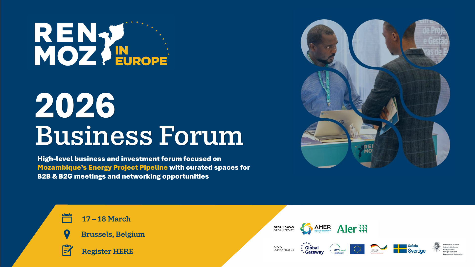 RENMOZ in Europe 2026