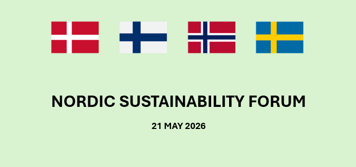 Nordic Sustainability Forum 2026