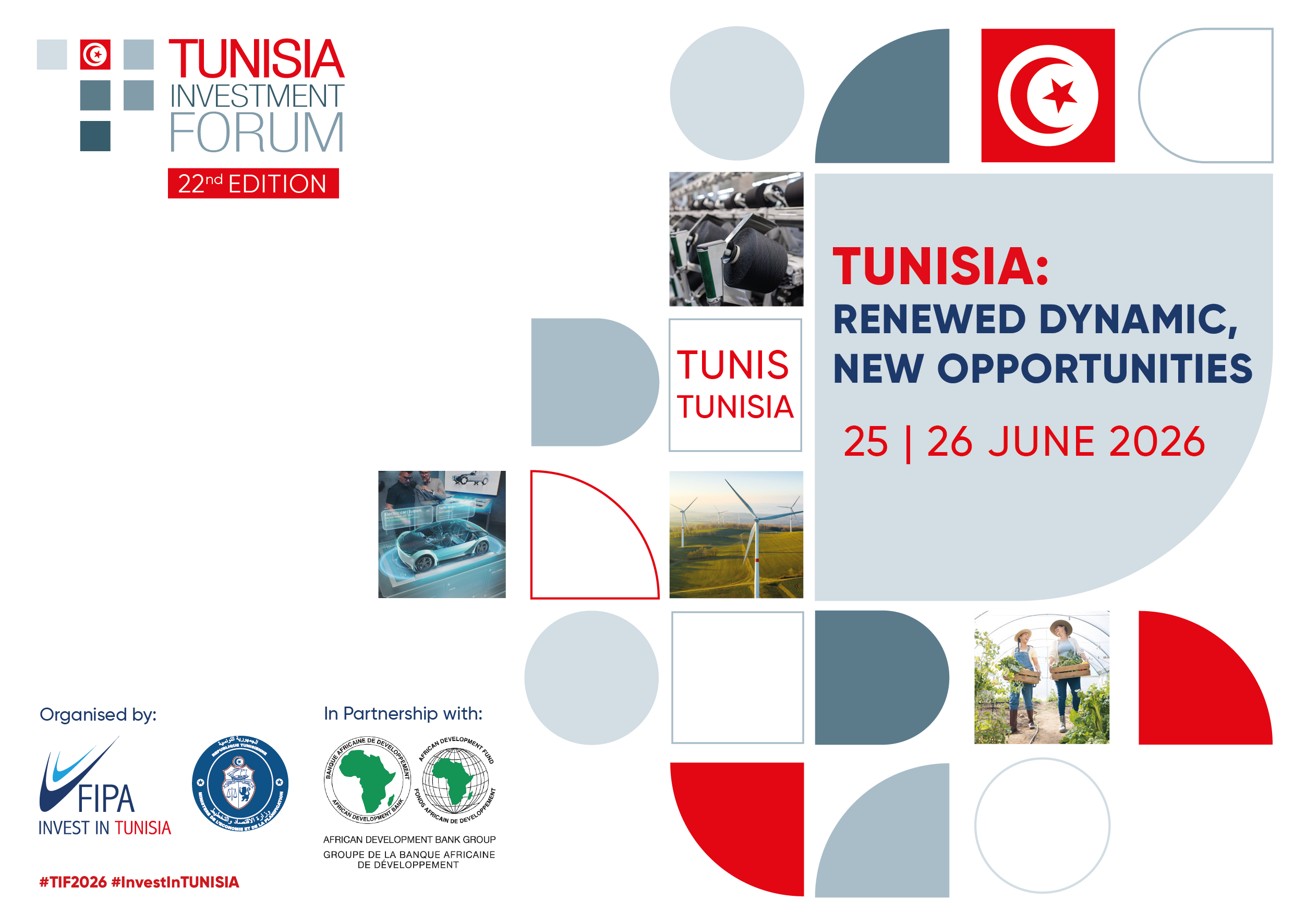 Tunisia Investment Forum (TIF 2026)