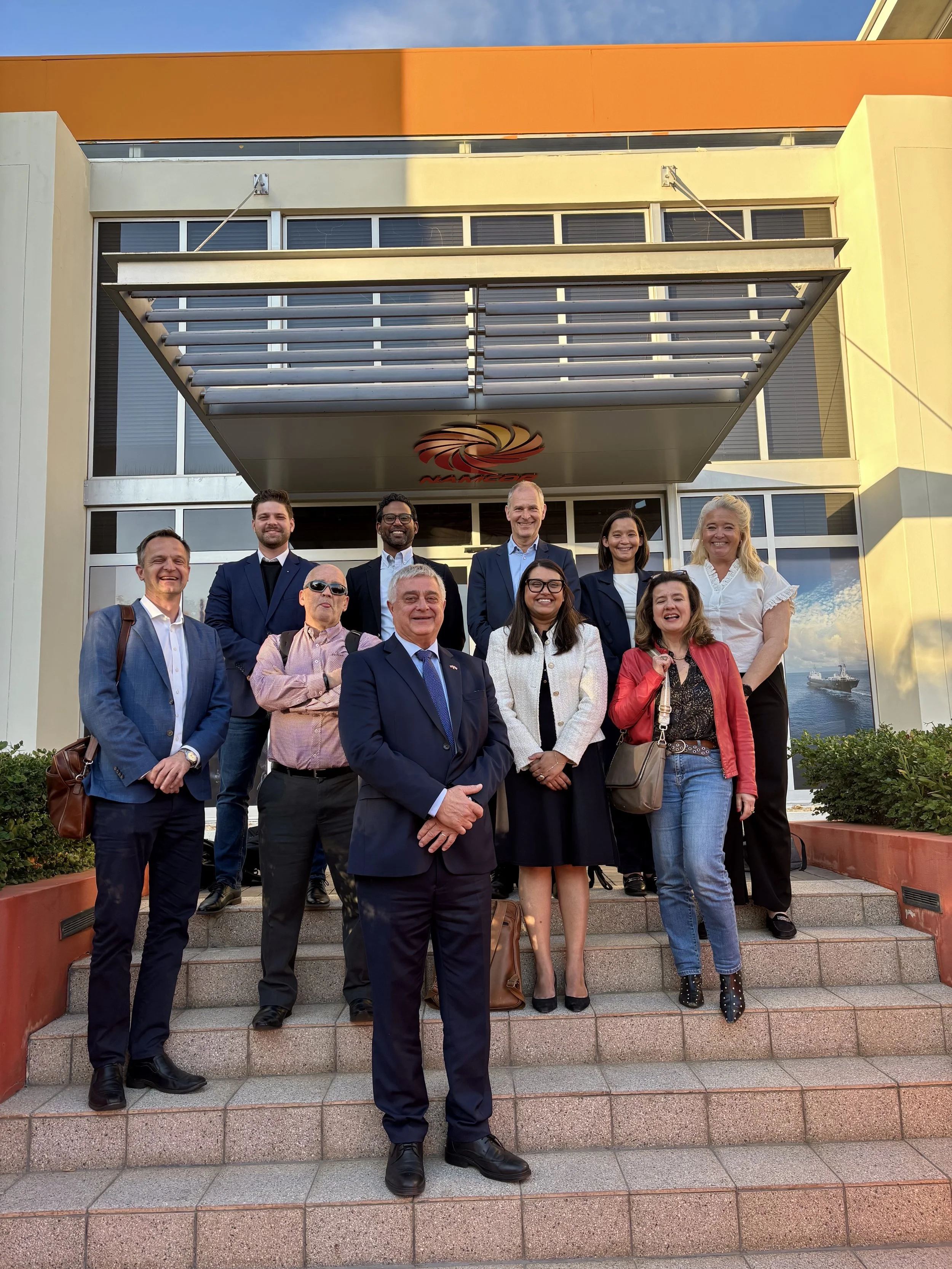 Successful Business Mission to Namibia