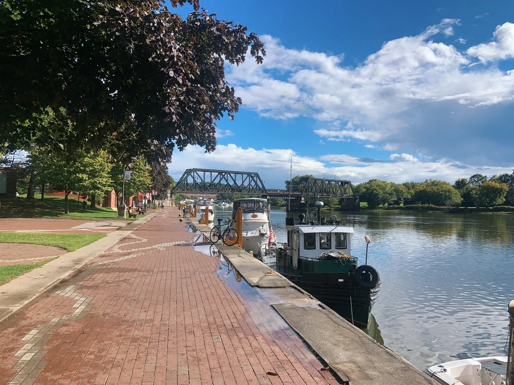 Day 1: Fort Edward to East Greenbush