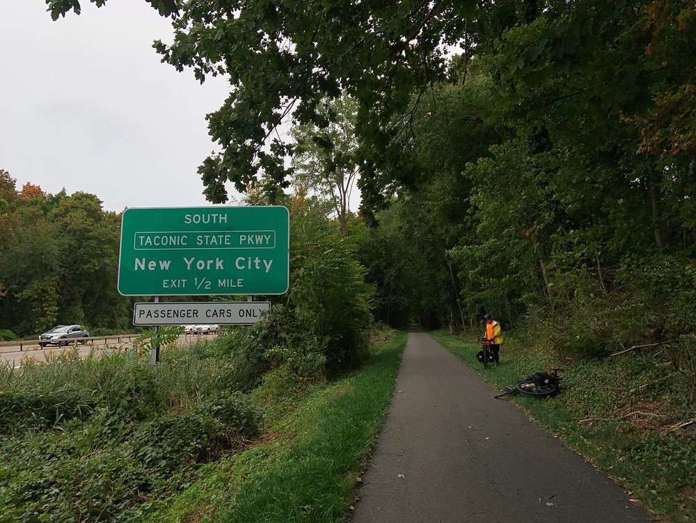 Day 6: Brewster to Yonkers