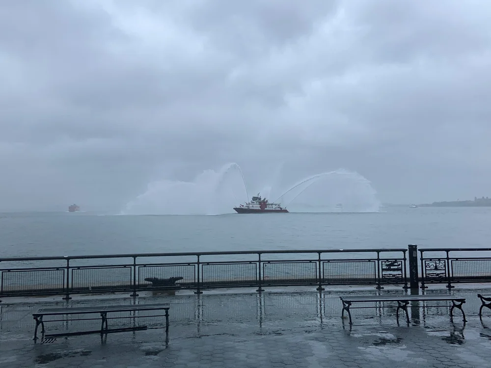 Day 7: Yonkers to The Battery