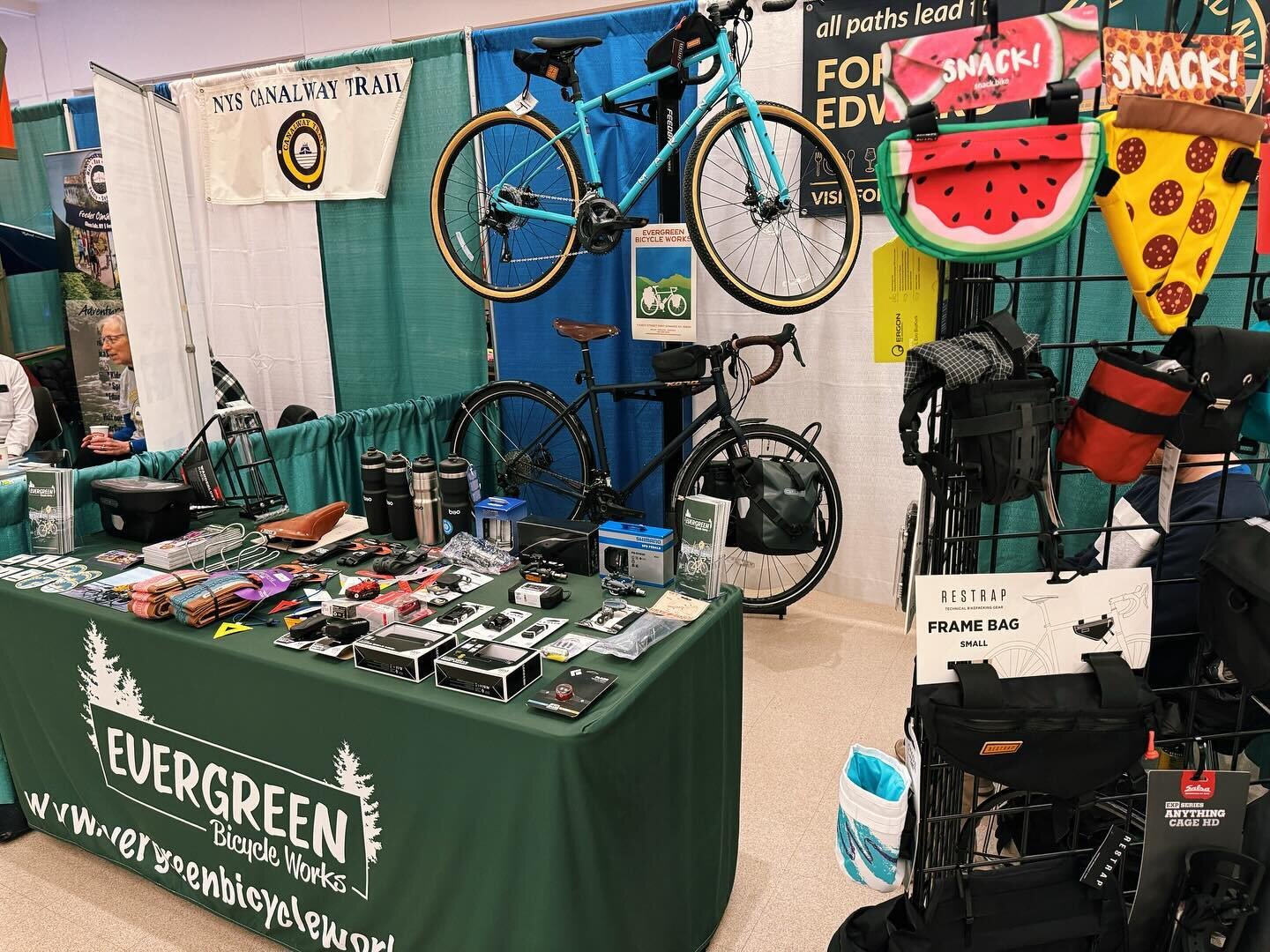 Come see us this weekend at the @adirondacksports Summer Expo in Saratoga! We&rsquo;ll be here today until 5pm and Sunday 10am-4pm.