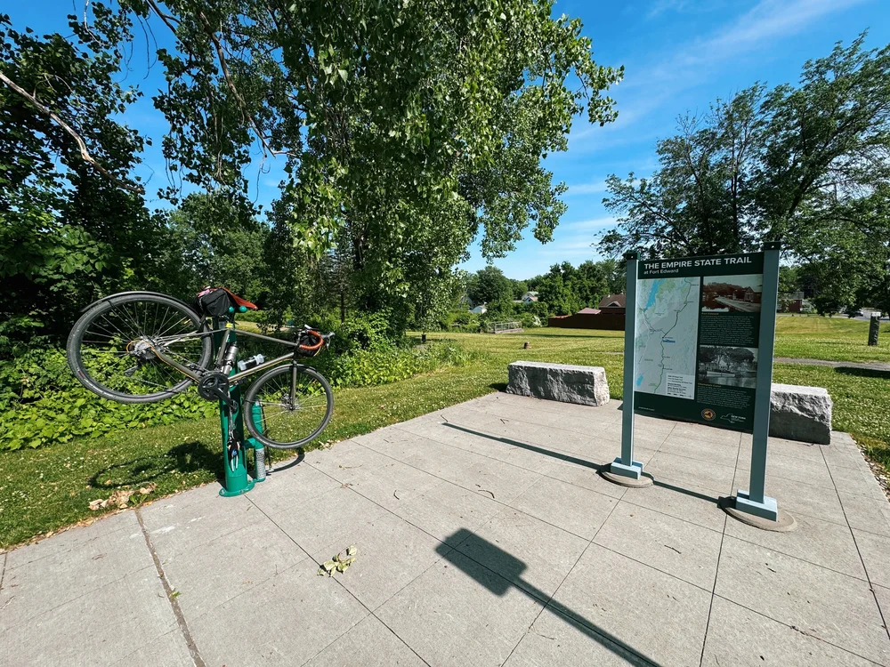 Fort Edward Empire State Trail Trailhead