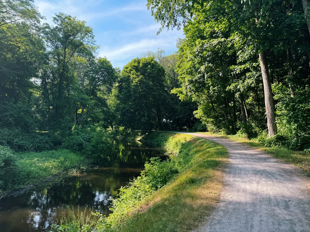 Feeder Canal Towpath Trail