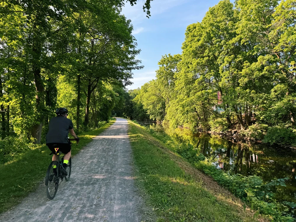 Feeder Canal Towpath Trail